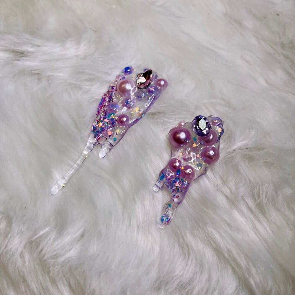Prism Drip Earrings By Drip Creations View 3